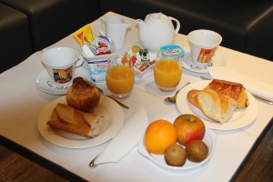 petit déjeuner