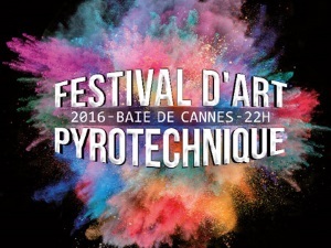 FESTIVAL PYROTECHNIQUE DE CANNES 2016