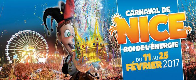 Carnaval de Nice 11/02-25/02