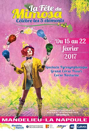 Fête du Mimosa Mandelieu 15/02-22/02