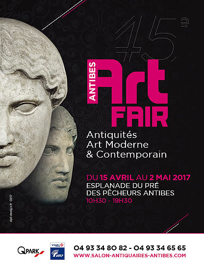 Art Fair Antibes 15 Avril au 2 Mai 2017